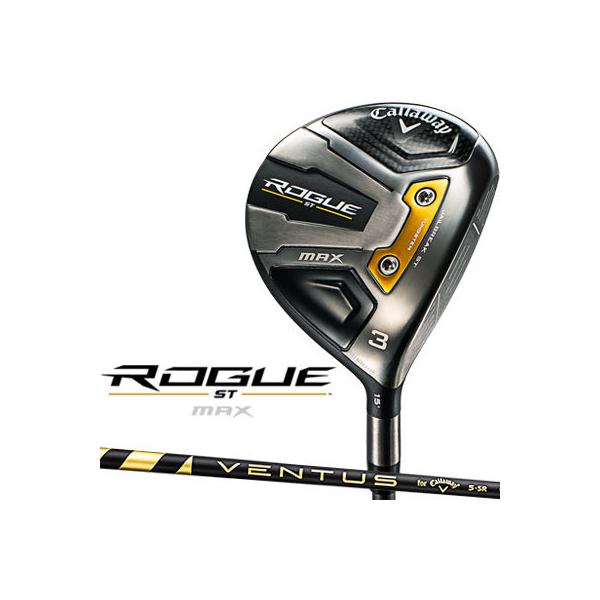 Callaway（キャロウェイ） ROGUE ST MAX フェアウェイウッド VENTUS 5