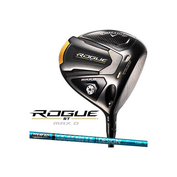 Callaway（キャロウェイ） ROGUE ST MAX Dドライバー Tour AD UB-5