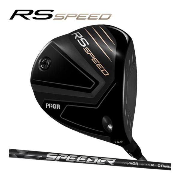 プロギア RS SPEED ドライバー SPEEDER NX for PRGR カーボンシャフト メンズ 右用 ゴルフ PRGR 2025年モデル exgolf_rsspd25-d