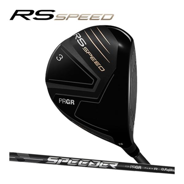 プロギア RS SPEED フェアウェイウッド メンズ 右用 SPEEDER NX for PRGR カーボンシャフト ゴルフ 2025年モデル PRGR PRGR（プロギア） RS SPEED フェアウェイウッド メンズ 右用 SPEEDER