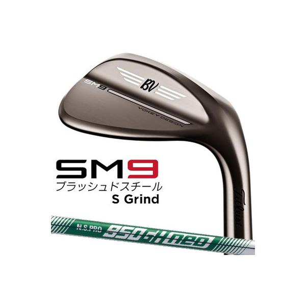 Titleist タイトリスト VOKEY DESIGN SM9 ウェッジ ブラッシュド 