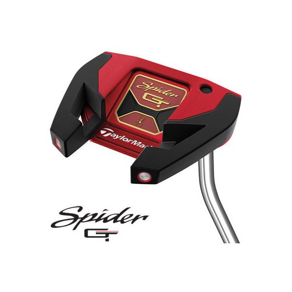 TaylorMade Spider GT パター レッド TaylorMade（テーラーメイド） SPIDER -スパイダー- GT RED SINGLE