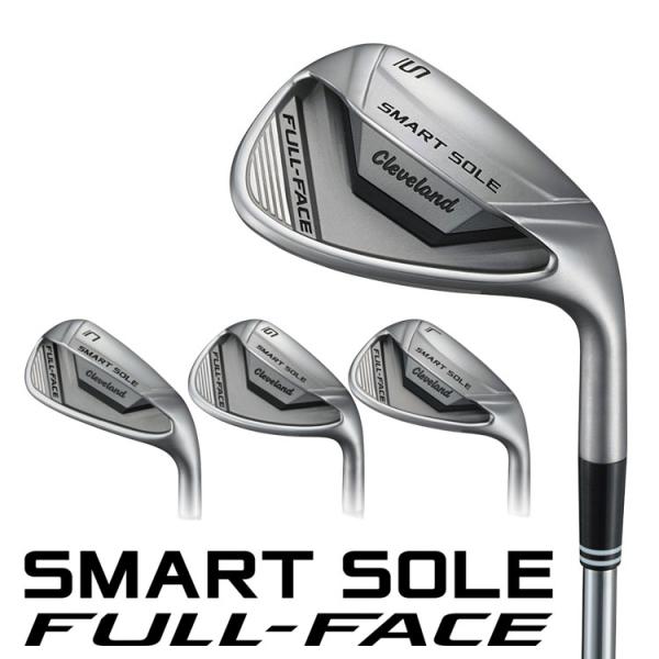 クリーブランド スマートソール FULL-FACE ウェッジ KBS Hi-Rev MAX105 スチールシャフト メンズ 右用  ゴルフ 日本正規品 SMART SOLE フルフェイス チッパー