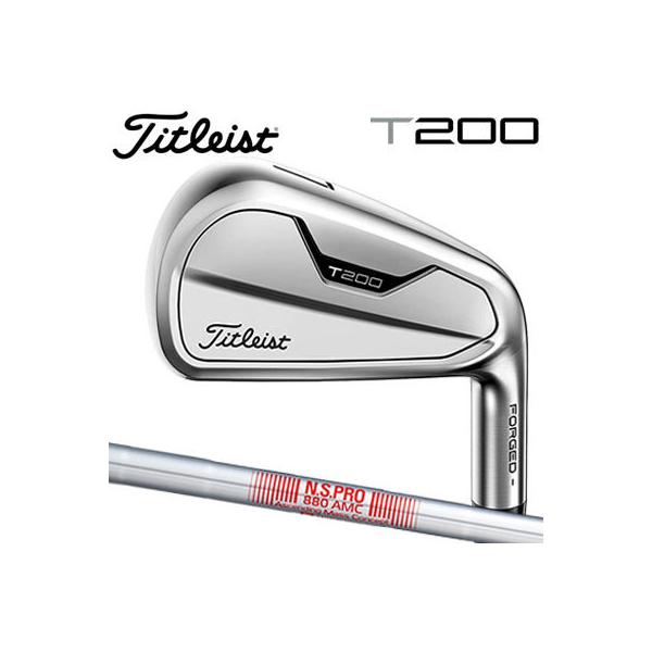 Titleist Titleist(タイトリスト) T200 2021 単品アイアン(#5、W(48