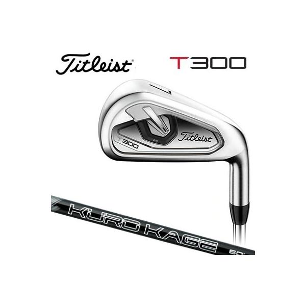 Titleist（タイトリスト） T300 単品アイアン Titleist KUROKAGE 60
