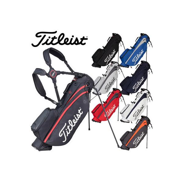 Titleist（タイトリスト） Players 4 Plus スタンドバッグ メンズ
