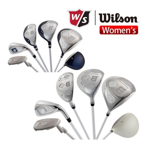 Wilson Staff ウィルソン ティアラ ニーノ 8本セット(1W、4W、U6、7I 