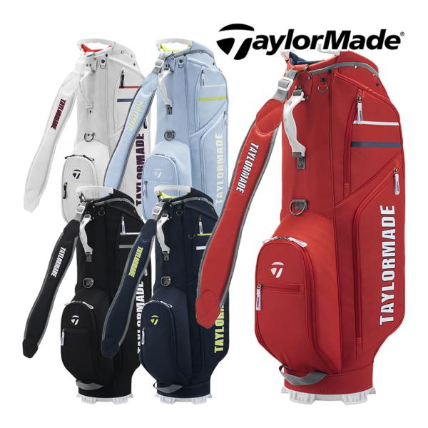 TaylorMade テーラーメイド グラフィックロゴ キャディバッグ