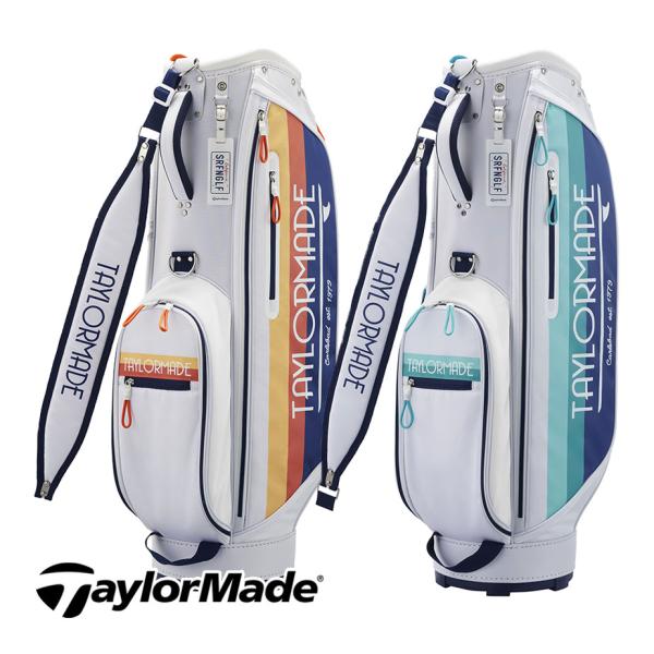 TaylorMade テーラーメイド ゴールデンステート キャディバッグ TaylorMade テーラーメイド ゴールデンステート キャディバッグ