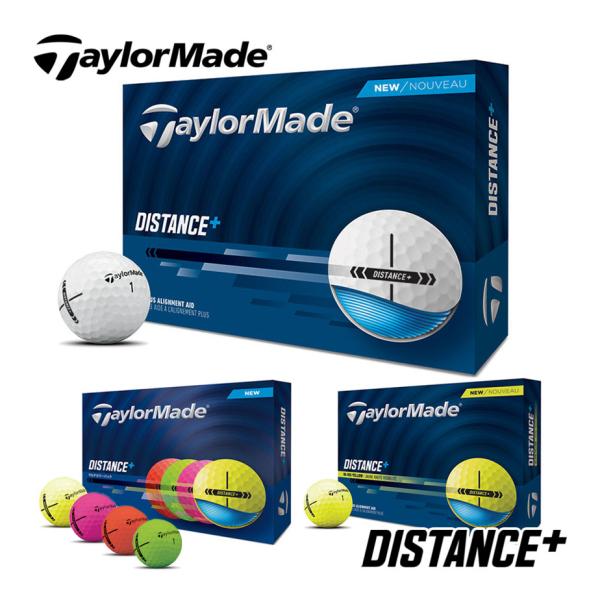 テーラーメイド 2025 ディスタンス プラス ゴルフボール 6ダース TaylorMade（テーラーメイド） 【即納可能】テーラーメイド 2025