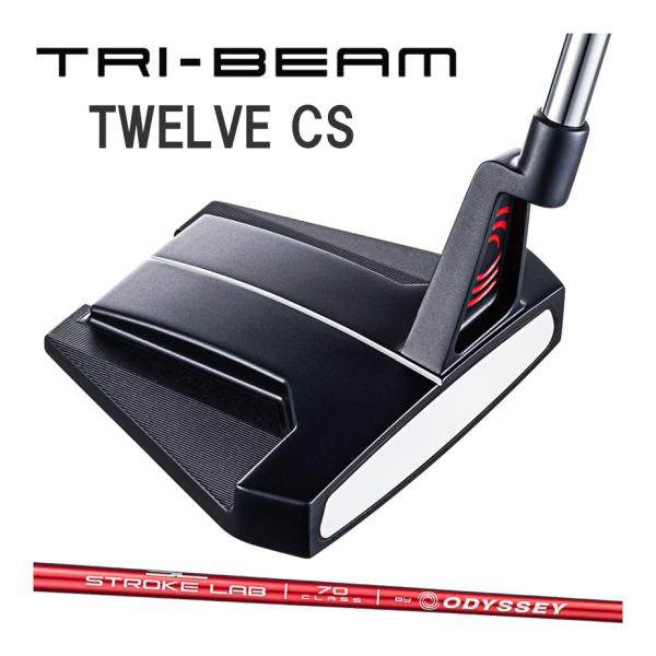 オデッセイ　ODYSSEY CS TRI-BEAM 12　 パター 毎日発送】オデッセイ TRI-BEAM TWELVE CS パター メンズ 右用 STROKE