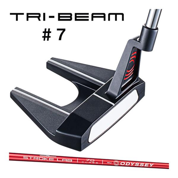 オデッセイTRY-BEAM ♯7 STROKELAB 33インチヘッドカバー付き exgolf_tribeam-7