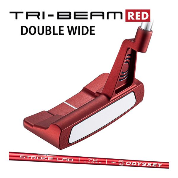ODYSSEY（キャロウェイゴルフ） 【即納可能】オデッセイ TRI-BEAM RED