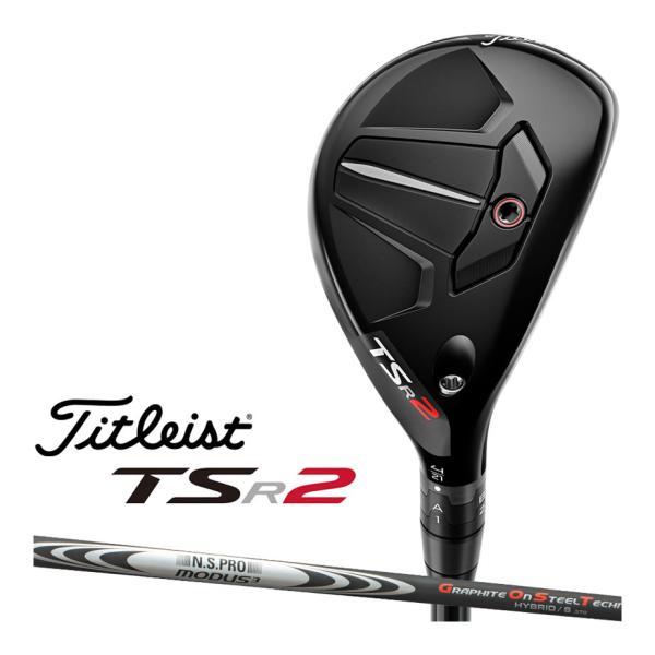 Titleist（タイトリスト） TSR2 ユーティリティ メンズ 右用 N.S.PRO