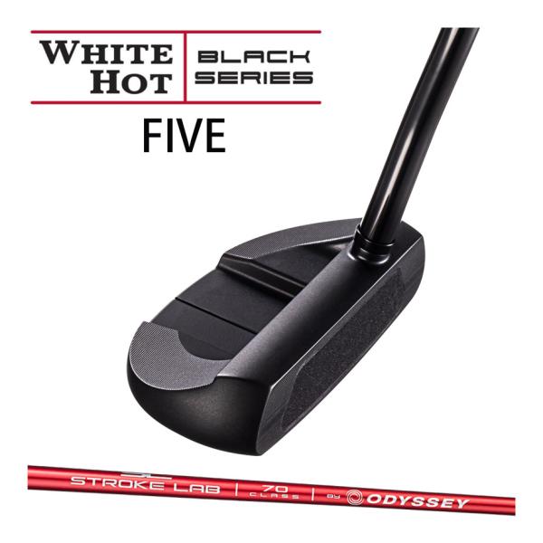 Callaway - オデッセイ パター　WHITE HOT BLACK FIVE Callaway オデッセイ ホワイト ホット ブラック WHITE HOT BLACK