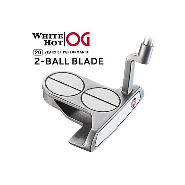 Callaway Golf - オデッセイ WHITE HOT OG 2-BALL  ホワイトホット オージー ホワイト ホット OG 2-BALL パター(オデッセイ)の評価を見る