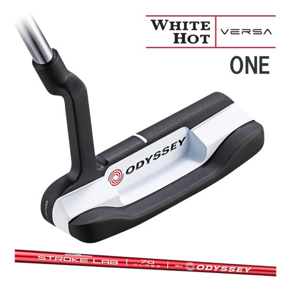 ホワイトホット VERSA ONE パター オデッセイ 超美品　ヴァーサワン exgolf_whversa-1-sl