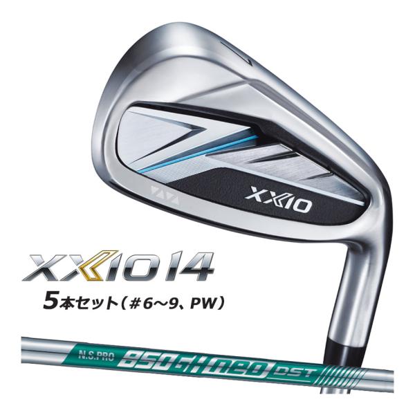XXIO 【即納可能】ダンロップ ゼクシオ14 アイアン5本セット (＃6〜9