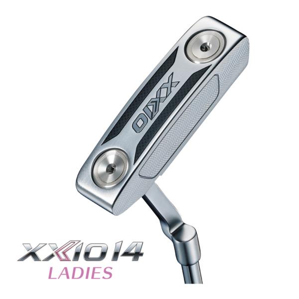 ダンロップ　XXIO　ゼクシオ 14 パター　シャフト：オリジナルスチール　レディス XXIO ダンロップ ゼクシオ レディス ブレード パター ゼクシオパター
