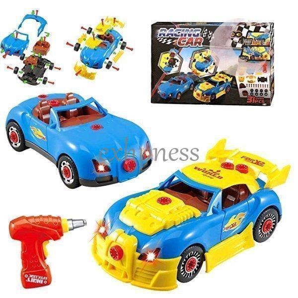 車おもちゃ子供 Diy組み立て車おもちゃ 31pcs 玩具 変形いレーシングカー模型 子供 1歳 2歳 3歳 4歳 誕生日クリスマス プレゼント男の子 Dd 1227 Fir528 エクハピ 通販 Yahoo ショッピング