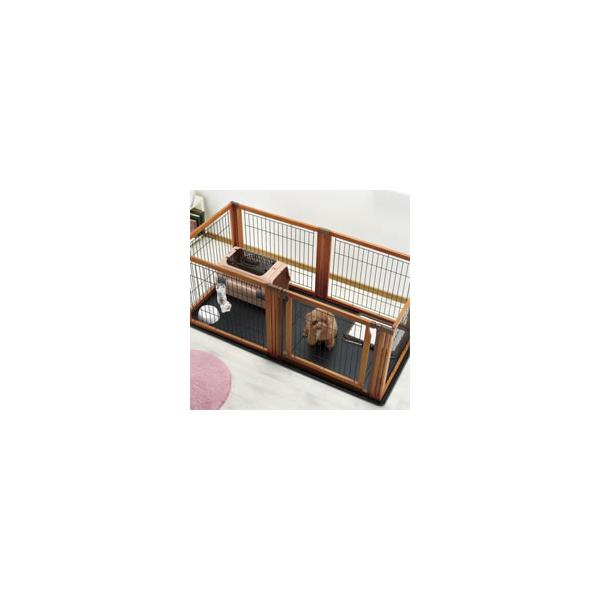 リッチェル 木製3wayサークル 6面90h 犬小屋 ケージ 価格比較 価格 Com