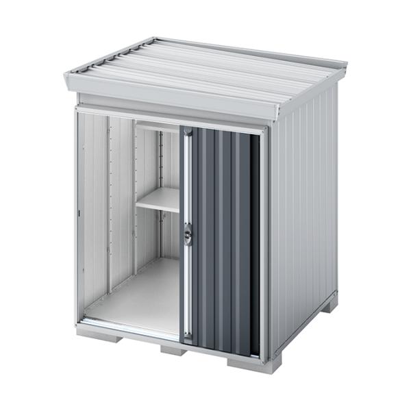 イナバ物置 フォルタ FK-1814（スタンダード/豪雪型） 物置き 屋根傾斜