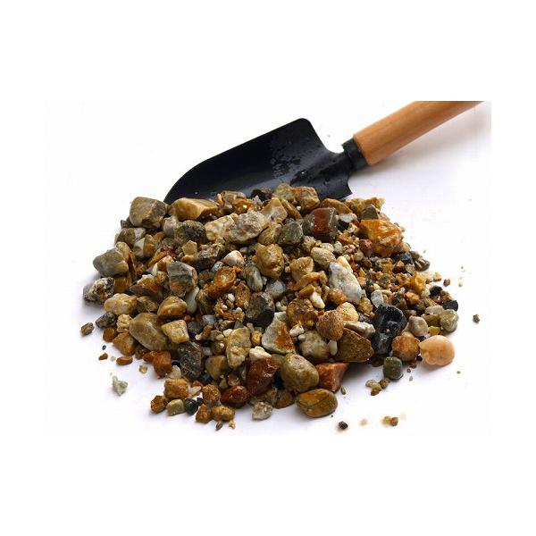 爆買 砂利　大粒　約20kg×1袋 ガーデニング ガーデン 園芸 庭造り DIY 建設資材【送料無料】山砂から取り出した砂利です。山砂から取り出した砂利です。園芸用、コンクリート材料、各種工事用など幅広く利用できます。入数 1袋（5袋セット...