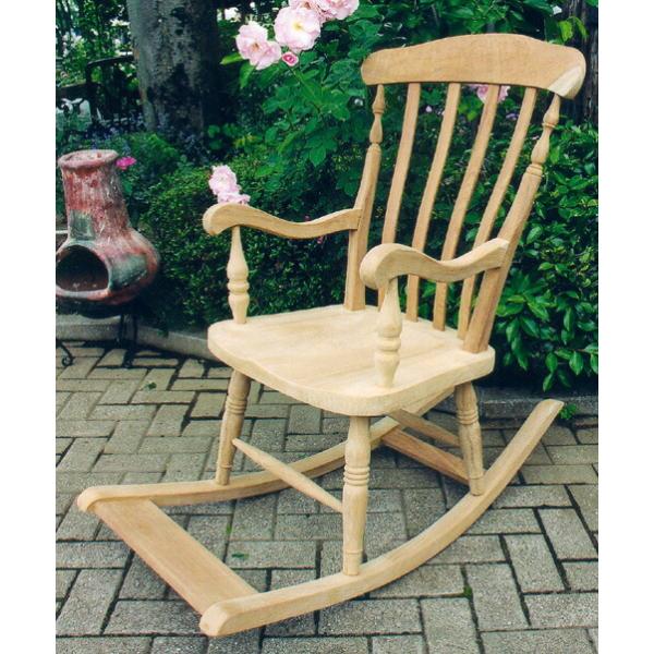 ロッキングチェア（36315）（ジャービス商事） ガーデンファニチャー