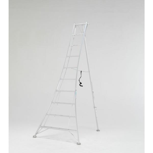 送料無料】アルインコ 三脚脚立 園芸 オールアルミ三脚300CM KWX300