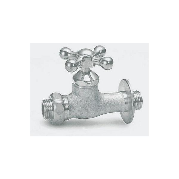 ニッコーエクステリア 飾り蛇口Fシリーズ 補助蛇口 クロス（ベロア