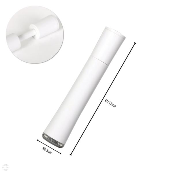 圧縮袋の専用ポンプです。  サイズ：縦 約15cm×横 約3cmブランド：EXLEAD生産国：中国※お使いのモニター設定、お部屋の照明等により実際の商品と色味が異なる場合がございます。