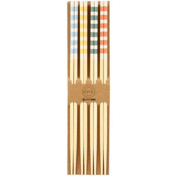 菜箸 さい箸 おしゃれ お洒落 人気 キッチン 竹 食器 箸 4本セット 長さ33cm 不二貿易 メール便 送料無料