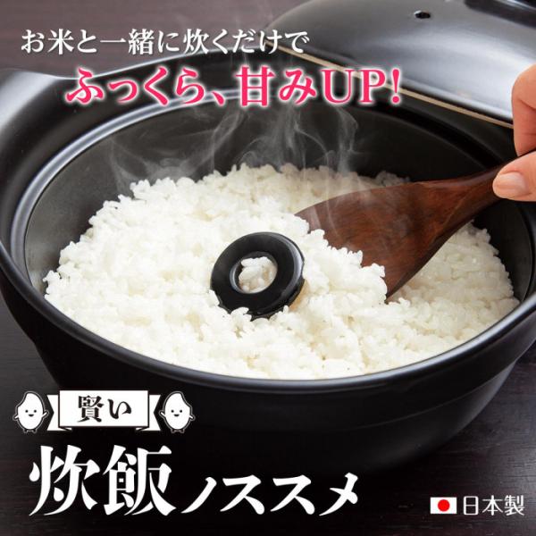 賢い炊飯ノススメ ナノプラチナ粒子 配合 セラミック お米と一緒に炊くだけ 甘みアップ  ふっくら ツヤツヤ  送料無料