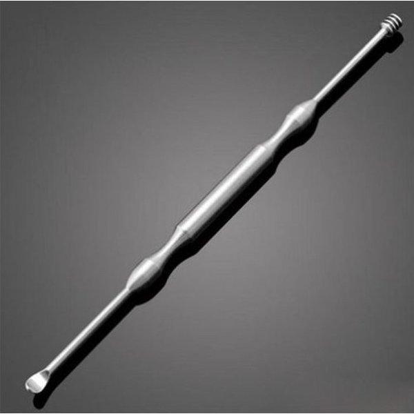 [Release date: July 22, 2019]商品名:ステンレス 耳かき Bタイプサイズ:長さ約12cm    重量:約9g    生産国:中国    商品説明:スクリュー式とかき出し式、1本で2役こなす本格派耳かきスクリュー型...