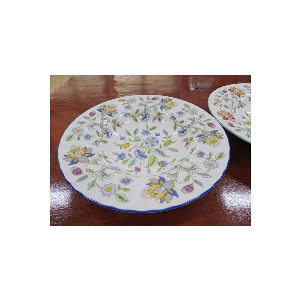 MINTON Minton ミントン 英国製 ハドンホール ブルー 21cm MINTON Minton ミントン 英国製 ハドンホール ブルー 21cm