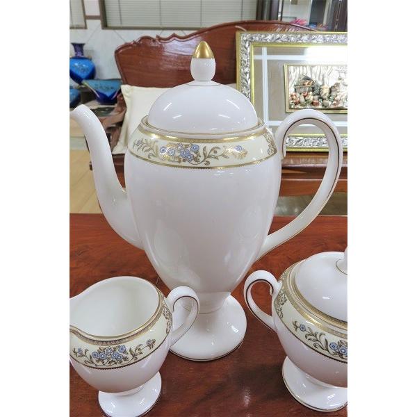 ウェッジウッド Wedgwood 旧刻印 英国製 クリブデン コーヒーポット Syk 0066 Ex Mart 通販 Yahoo ショッピング