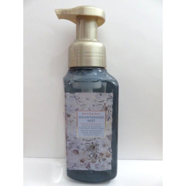 【バス&ボディワークス】ハンドソープ　マウンテンサイドミスト 259ml (8.75 fl oz) Bath&Body Works Hand Soap 泡 手洗い石鹸 保湿 並行輸入品