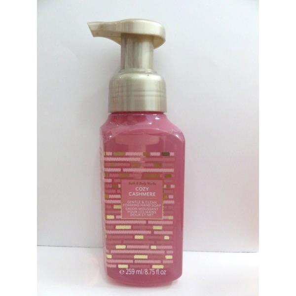 【バス&ボディワークス】ハンドソープ　コージーカシミヤ 259ml (8.75 fl oz) Bath&Body Works Hand Soap 泡 手洗い石鹸 保湿 並行輸入品