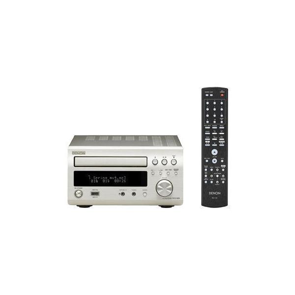 中古 良品】 DENON CDレシーバー FLAC/WAV/AAC再生対応 フロントUSB