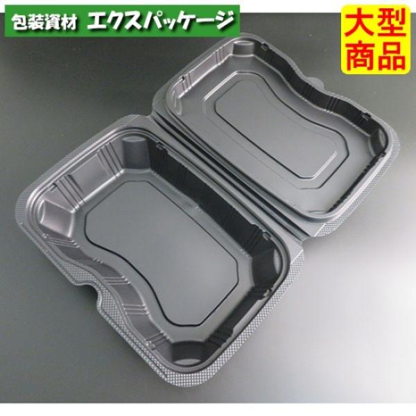 バイオデリカ　シェルBOX60 RHDT151 150個 バイオデリカ シェルBOX 60 本体・蓋一体 黒 #RHDT151 200個入 ケース
