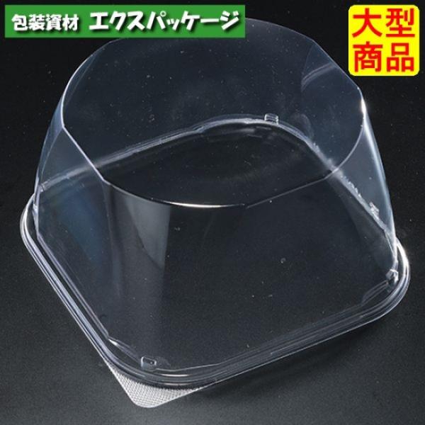 エスコン APFN182-8 透明蓋 A-PET 400枚入 2N82218 ケース販売 大型商品 取り寄せ品 スミ