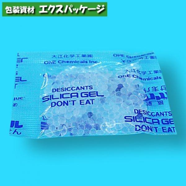 乾燥剤 シリカゲル 2g QP2 4500個入 #090021 ケース販売 取り寄せ品