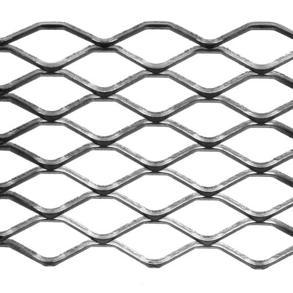 エキスパンドメタル　約900×1800 エキスパンドメタル 鉄 【XS-62】SW34 LW76.2 T3.2 W4.0 ソロバン目