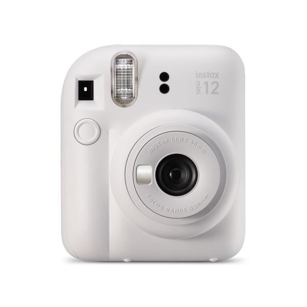 ★商品名新品未使用 FUJIFILM フジフィルムチェキ” instax mini 12 クレイホワイト INS MINI 12 WHITEWHITE 白 クレイ ホワイト  4547410489149★内容物新品購入時の標準セット全てそろ...