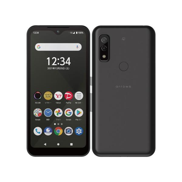 arrows We 新品未使用 A101FC [ブラック/黒] Softbank ワイモバイル