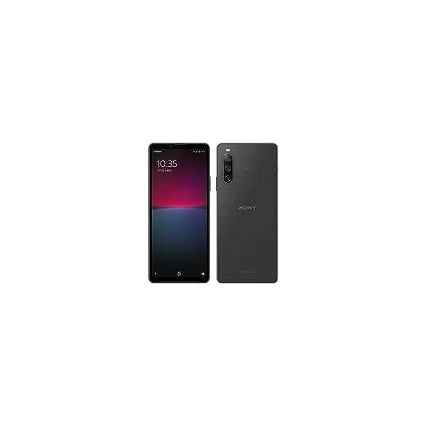 Xperia 10 V black SIMフリー ソフトバンク版 A302SO Xperia 【新品SIMフリー品】Xperia 10 V A302SO [ブラック] Softbank