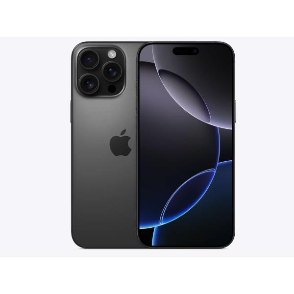 iPhone 新品未開封 iPhone16 Pro MAX 256GB [ブラックチタニウム/黒
