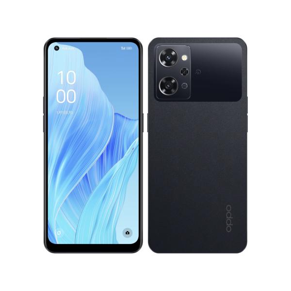 OPPO Reno9 A ナイトブラック 新品未使用 本体 オッポ CPH2523 SIM