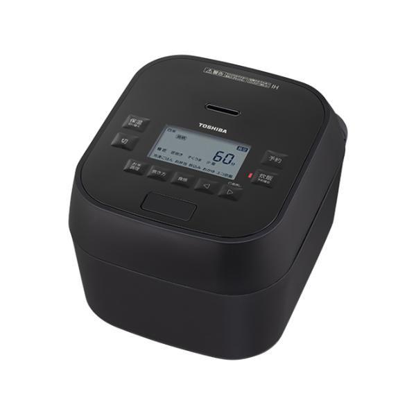新品未使用 真空圧力IHジャー炊飯器(5.5合炊き) 炎匠炊き RC-10HGX(K) [グランブラック/黒] 東芝 トウシバ 国内版 本体 4904530134357