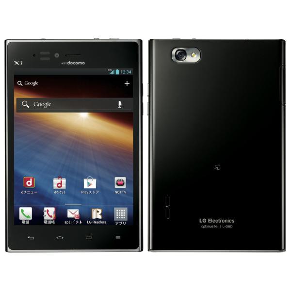 LG Optimus 新品未使用 Vu L-06D ブラック 本体 エルジー DOCOMO LG Optimus 新品未使用 Vu L-06D ブラック 本体 エルジー DOCOMO